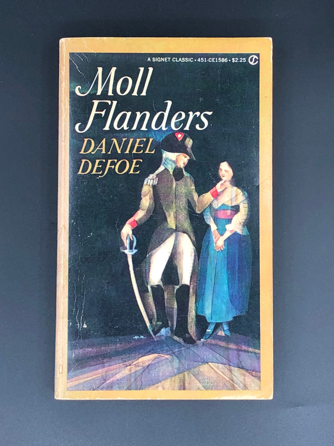 希少1962年　Moll Flanders by Daniel Defoe 希少1962年 Moll Flanders by Daniel Defoe