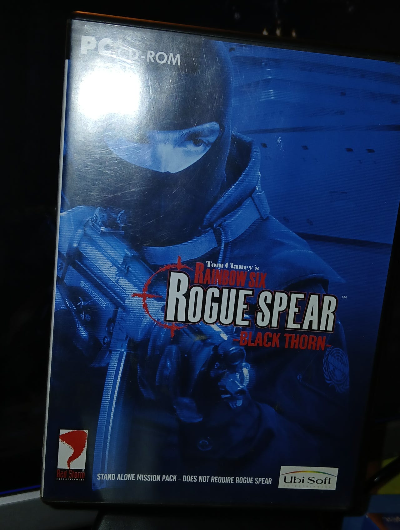 Rainbow Six Rogue Spear Black Thorn PC CD-ROM