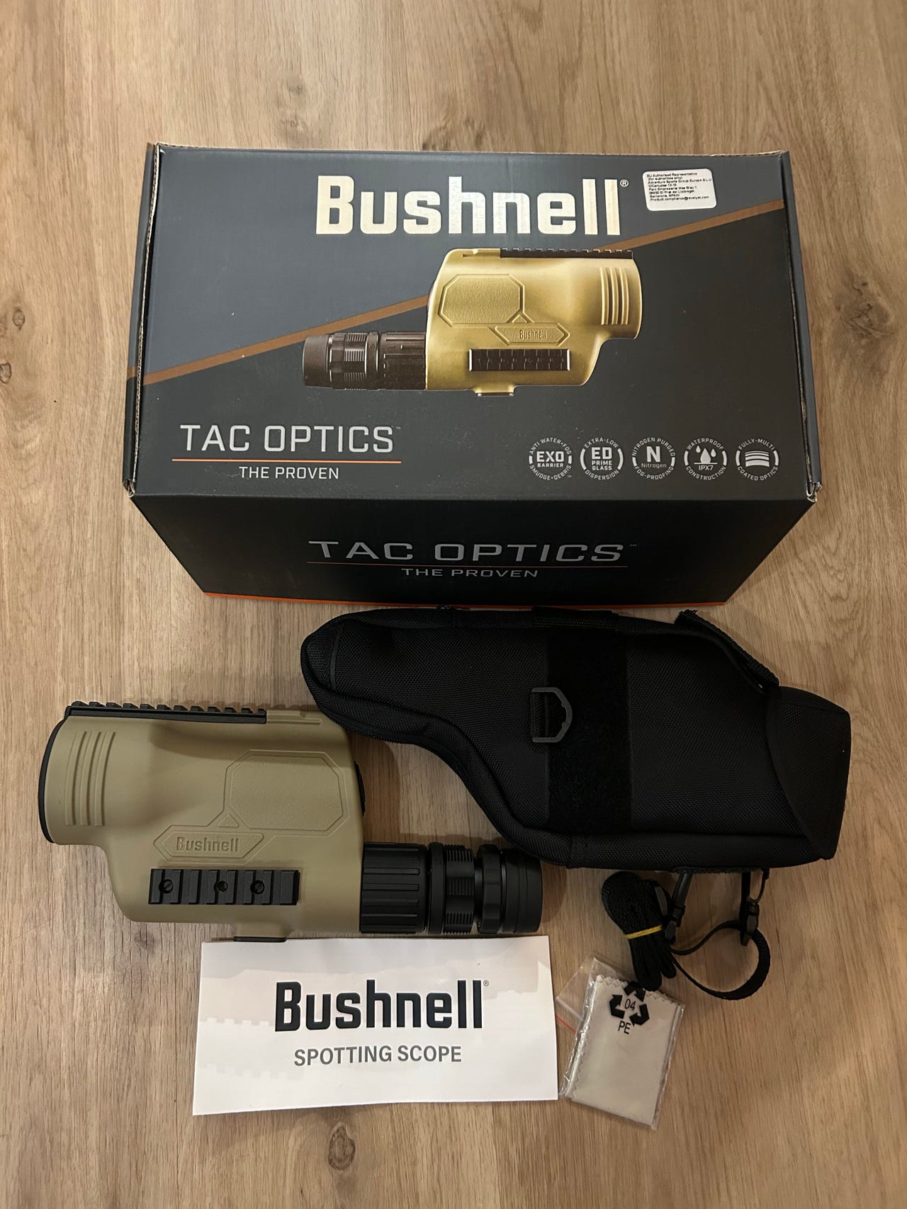 Bushnell Legend Tactical T Series 15/45x60 (UUSI!) | Tori