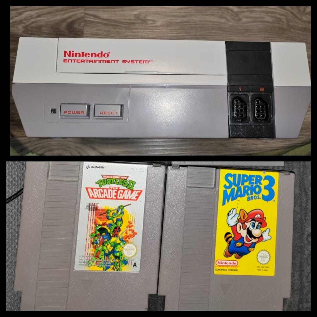 Ostetaan pelikonsoleita! Nintendo 8-bit pelejä ja oheistarvikkeita.