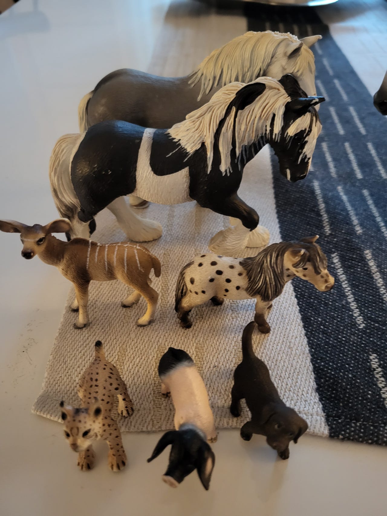 Schleich figuureja 7kpl