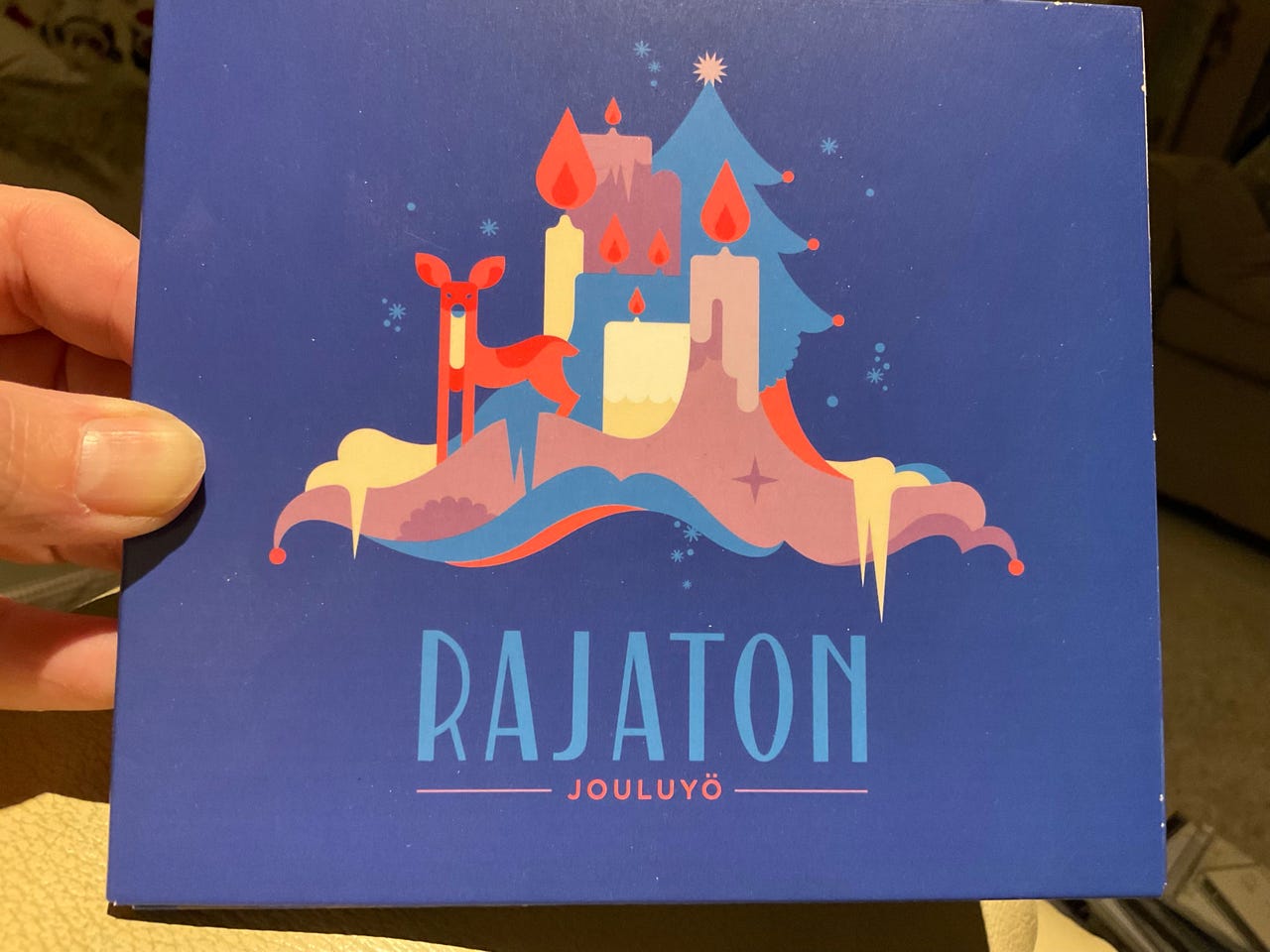 Rajaron: Jouluyö | Tori