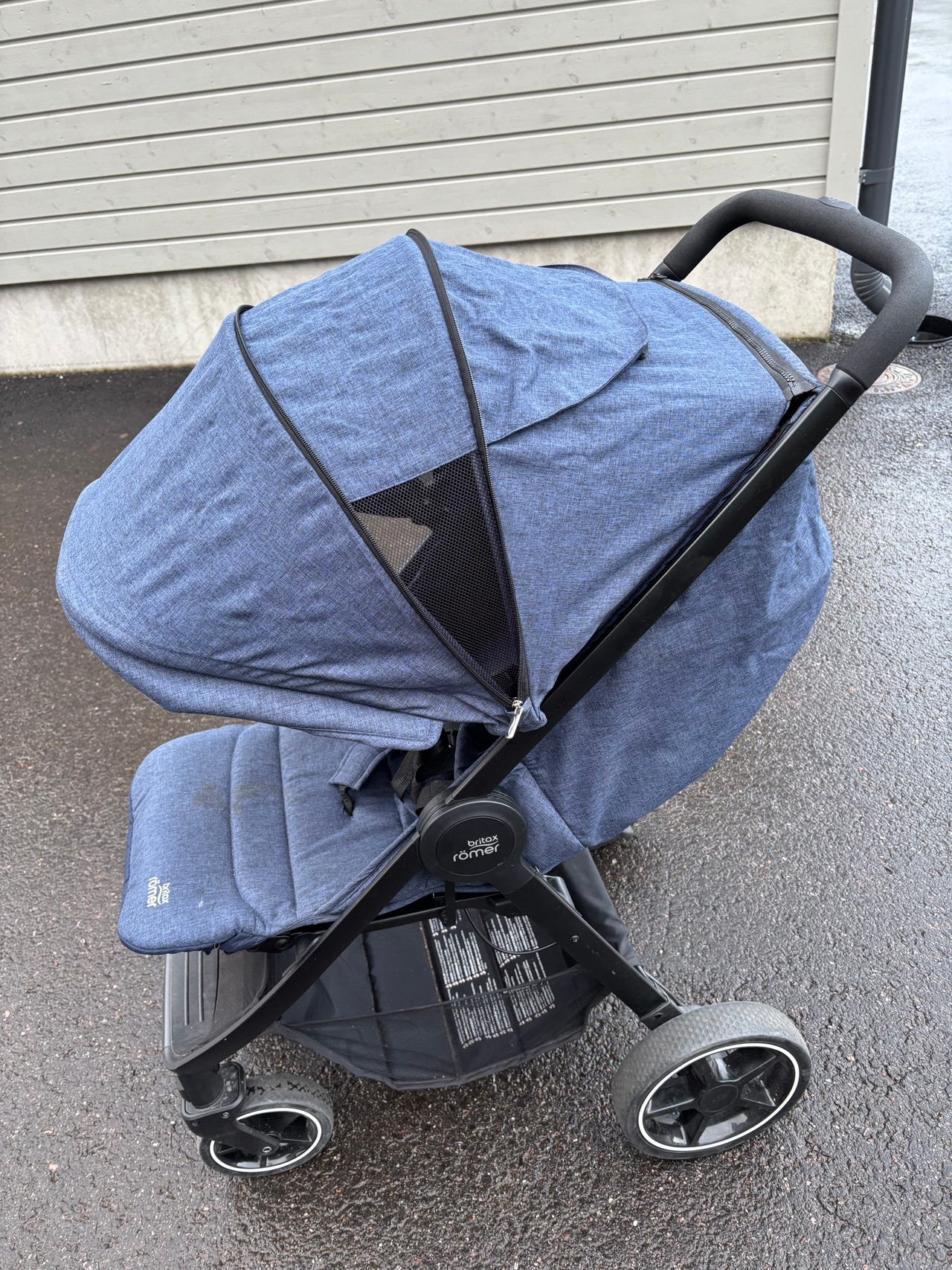 Myydään matkarattaat Britax B-Agile M | Tori