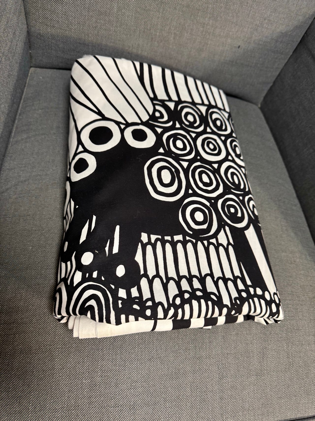 Marimekko Siirtolapuutarha Kangas 5 65 M Mustavalkoinen Tori