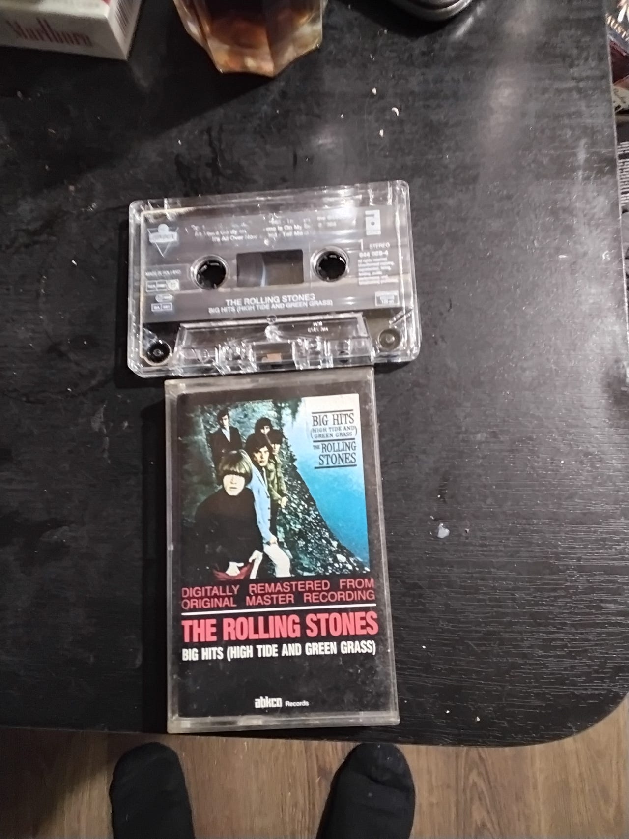 Rolling Stones: Big hits( high time and green grass)- c- kasetti