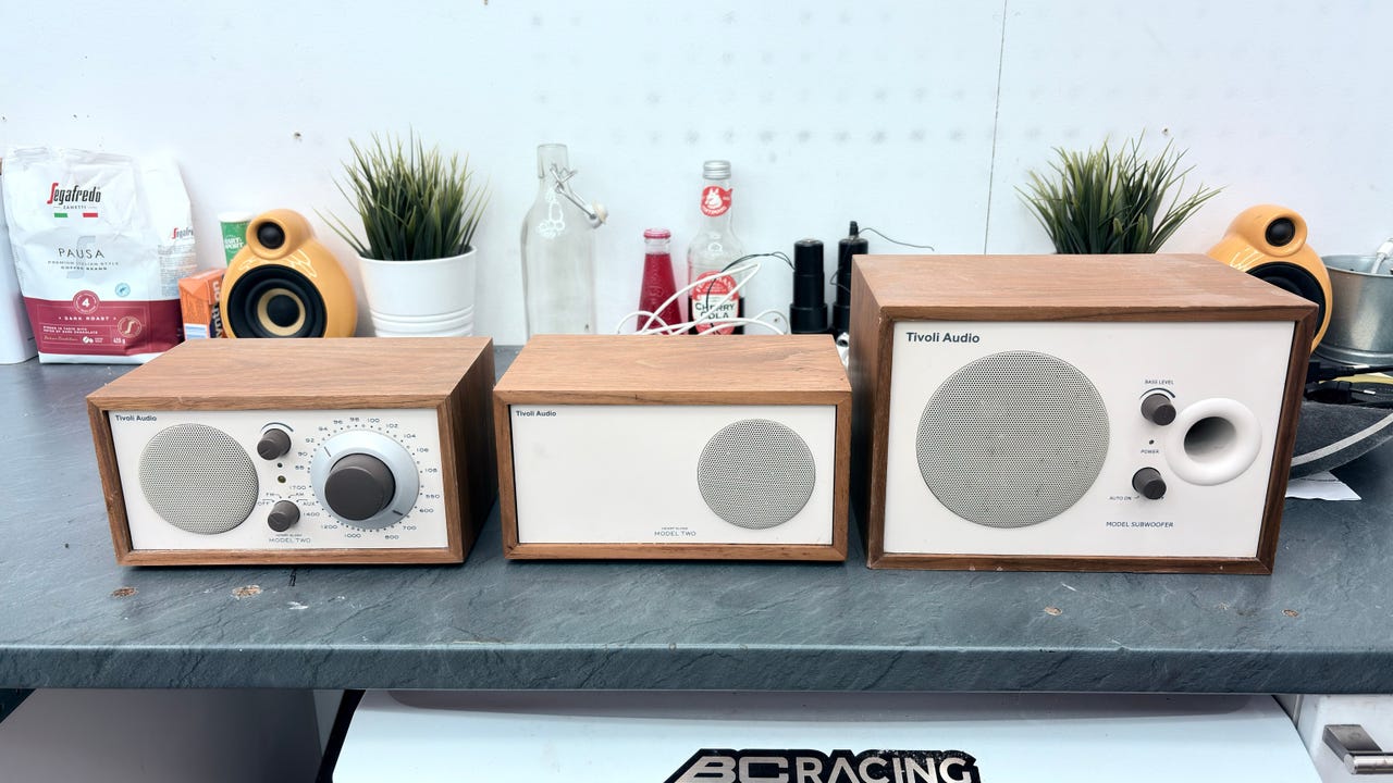 Tivoli Audio Model two + Model Subwoofer | Tori