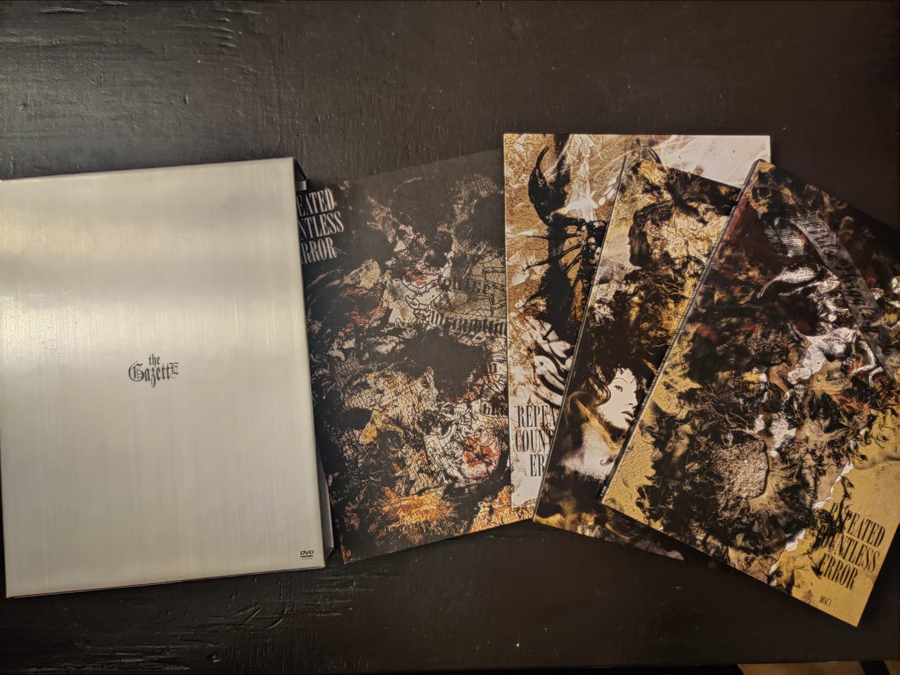 The GazettE: Repeated Countless Error -dvd-boksi | Tori