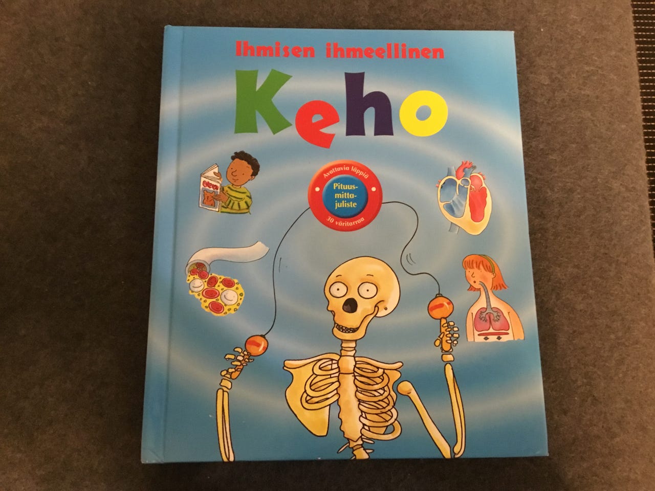 Kirja Ihmisen Ihmeellinen Keho Tori