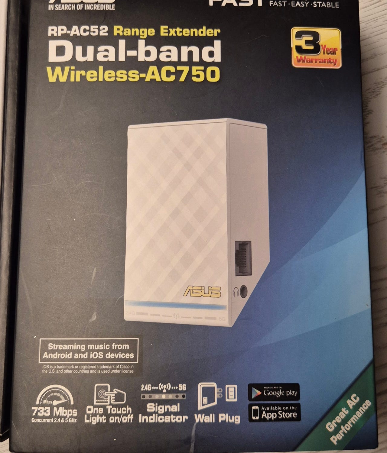 Asus RP-AC52 wifi vahvistin | Tori