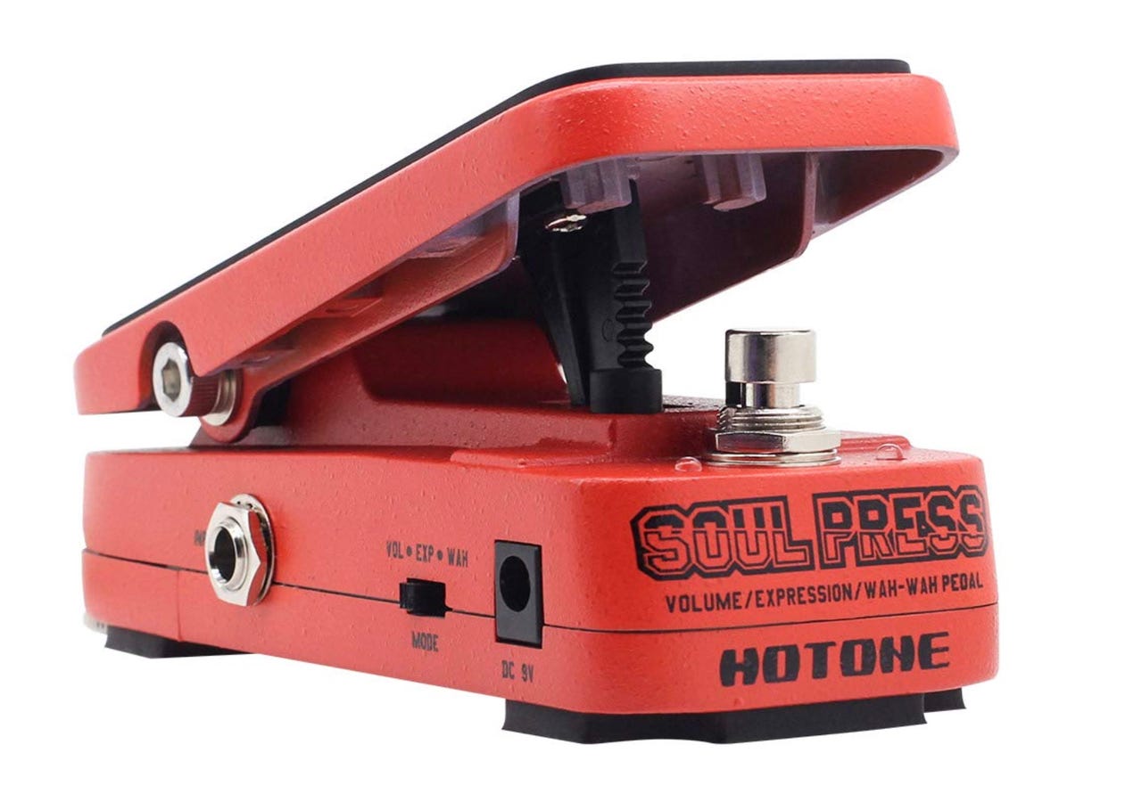 Hotone Soul Press Wah/Volume/Expression 3 in 1 Multi-Functional