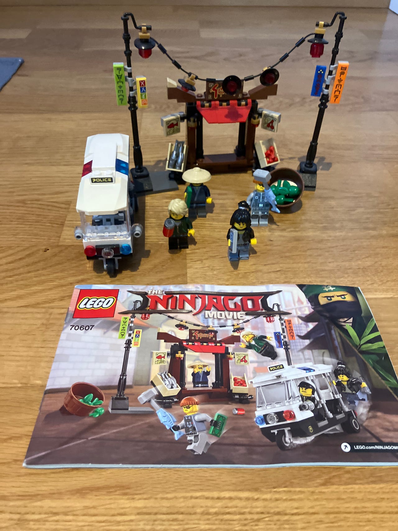 Lego 70607 Ninjago takaa-ajo | Tori