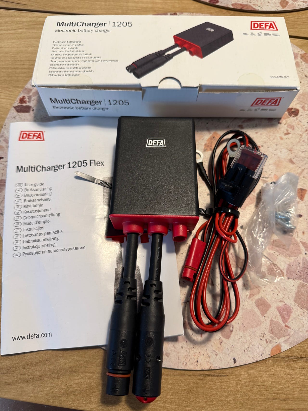 DEFA MultiCharger | Tori