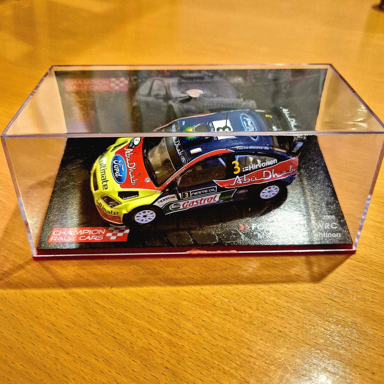 Champion Rally Cars Ford Focus WRC 2008 Neste Oil Rally 1:43 malli | Tori