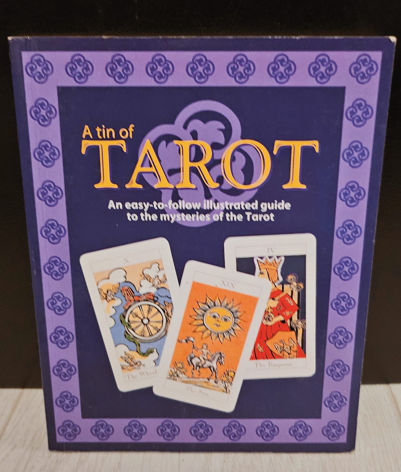 Tarot opas - englannin kielinen