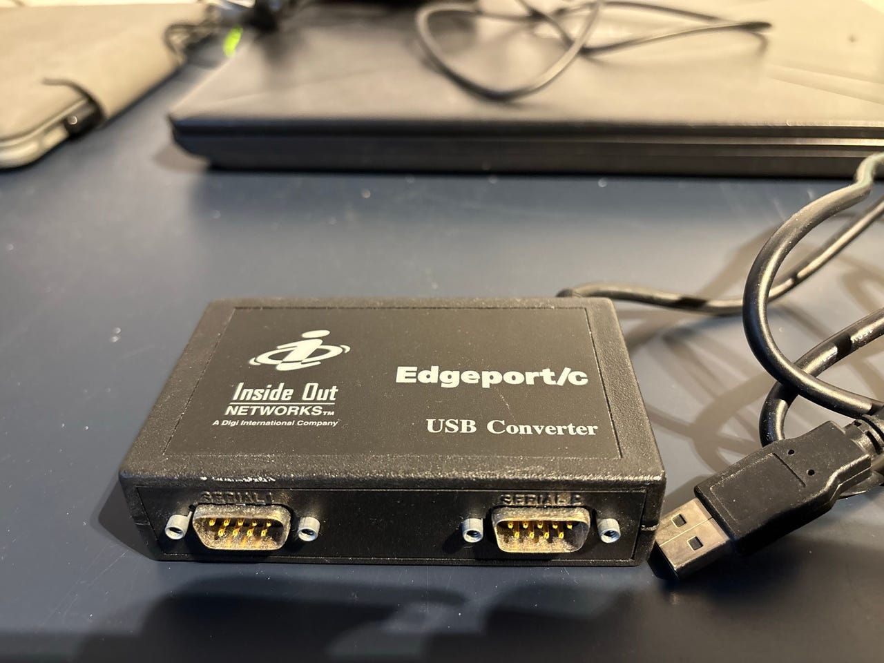 Edgeport/2c USB-sovitin sarjaporttipalvelin | Tori