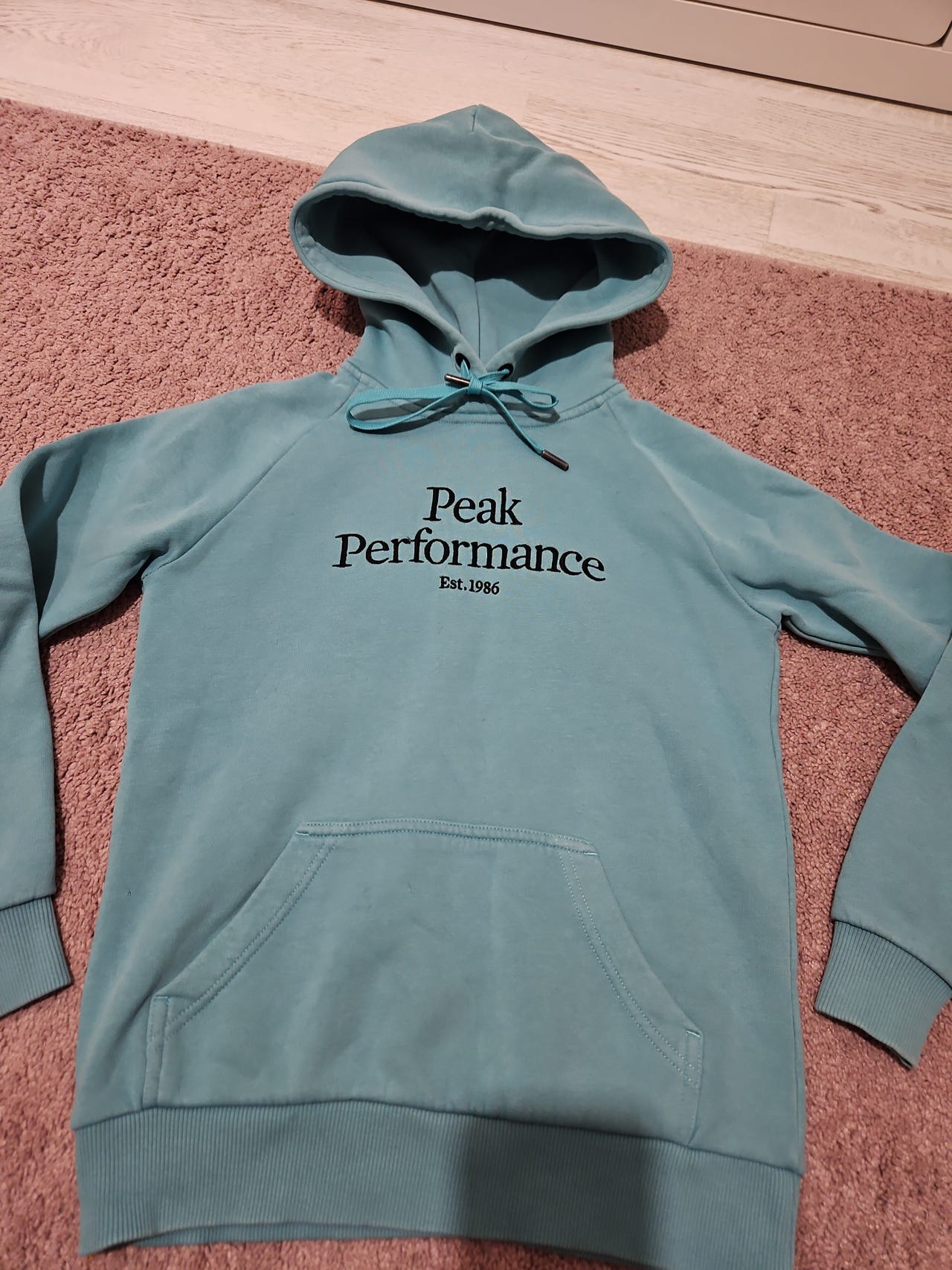 Peak Performance huppari