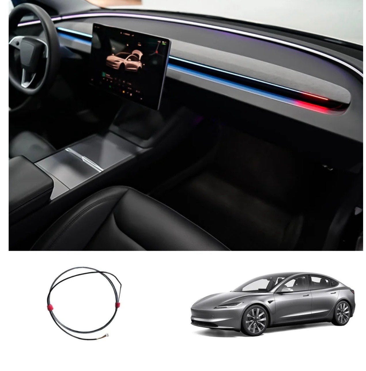 Kuolleen kulman valvonta (BSD) Tesla Model Y 2025+/3:ssa 2024+ | Tori