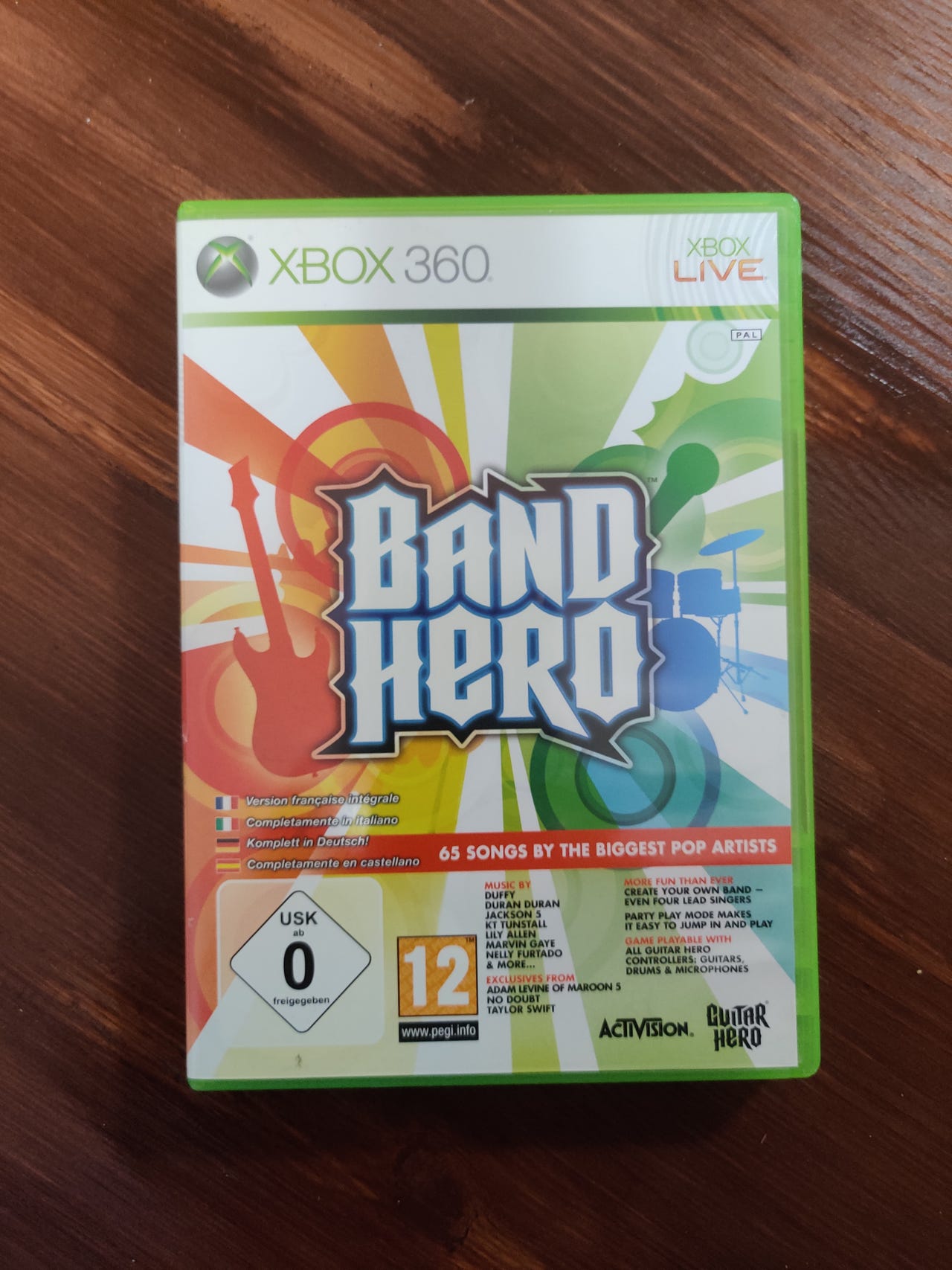 Band Hero - Xbox 360 | Cuotas sin interés