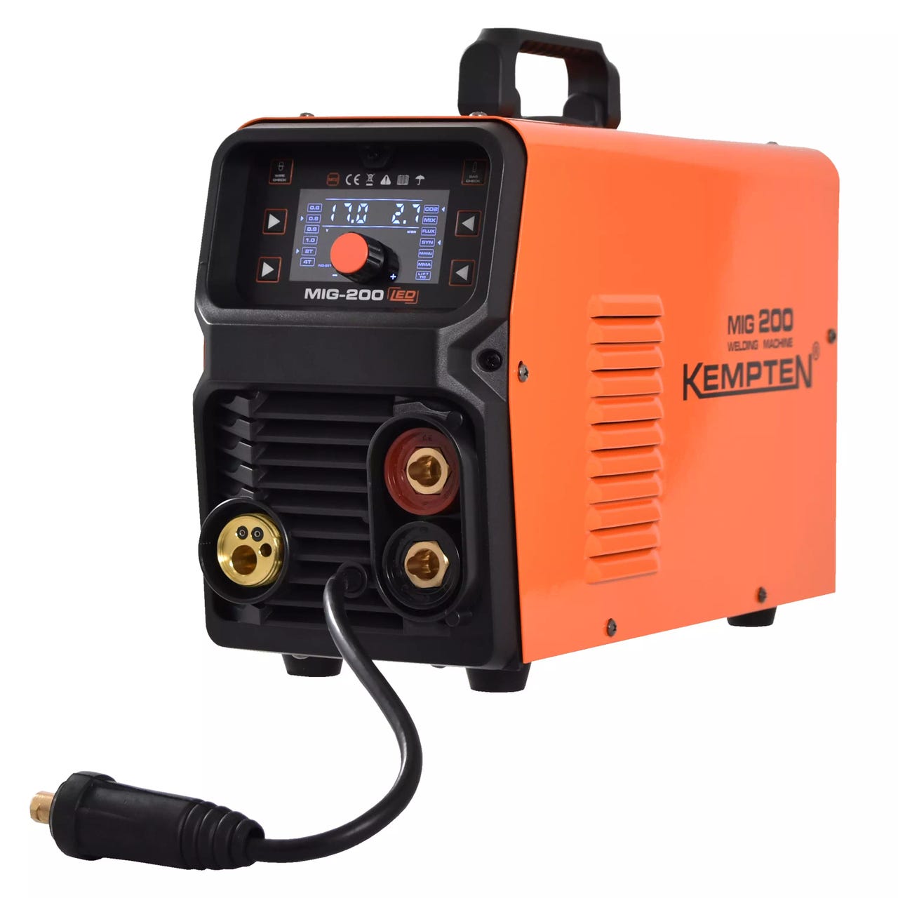 Hitsauskone MIG 200A 230V 50Hz MIG+LIFT TIG +MMA