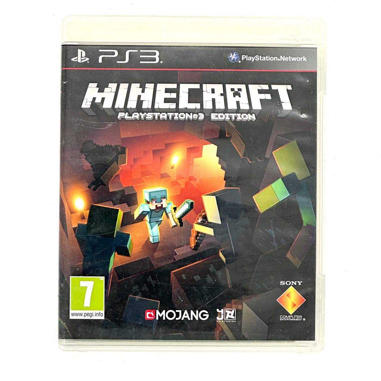 Minecraft Playstation 3 Edition Ps3