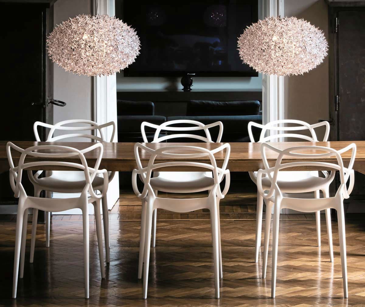 Kartell Masters tuoli valkoinen 1-4kpl (ovh.277,00/kpl)