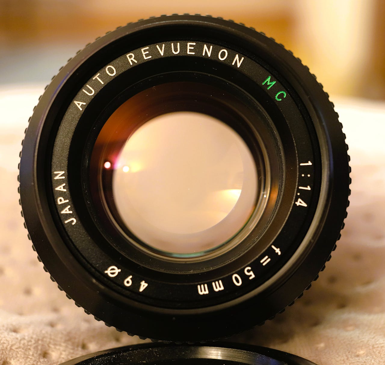 Auto Revuenon MC 1.4 /50mm kiinnitys Pentax K bajoneetti, Japan | Tori