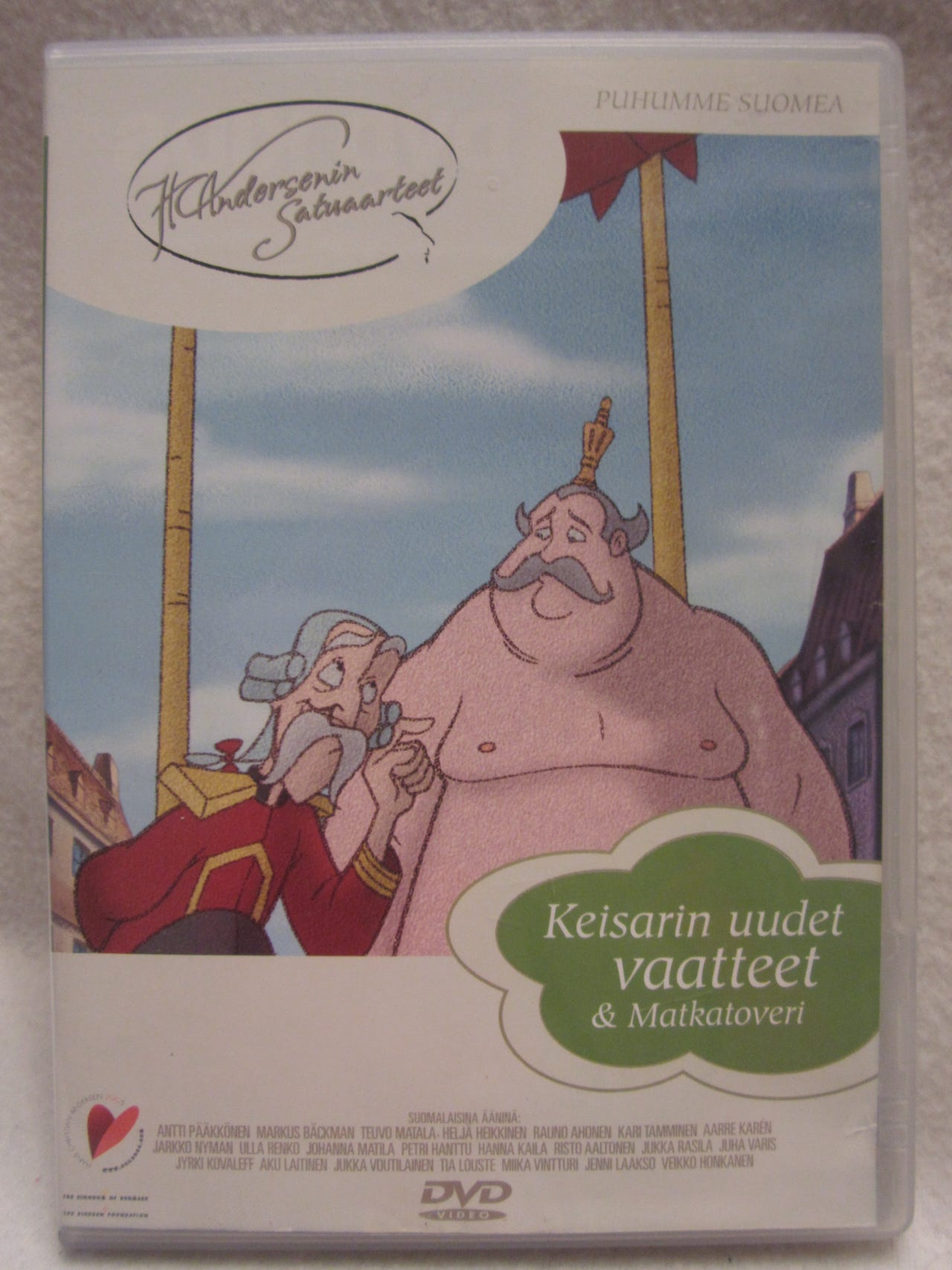 The Fairytaler 1 dvd