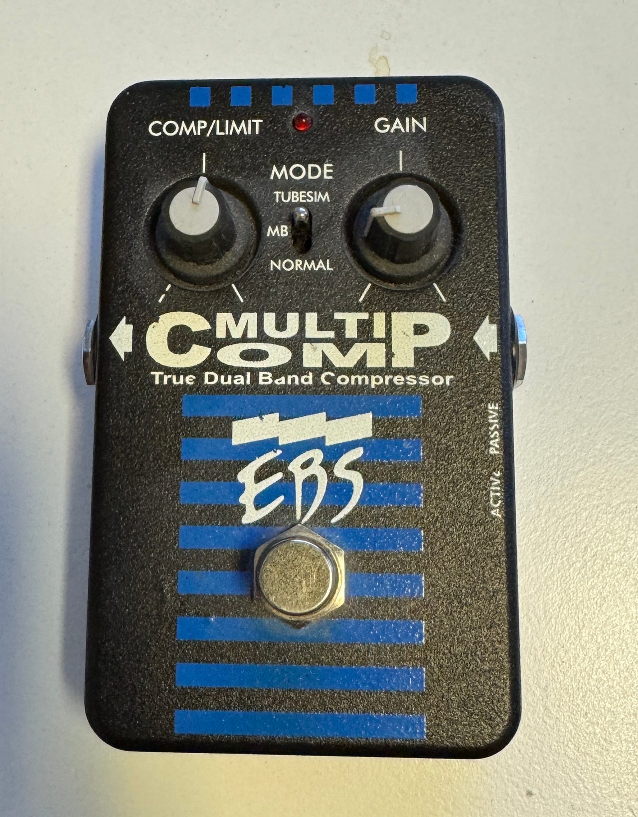 EBS Multi Comp true dual band compressor | Tori