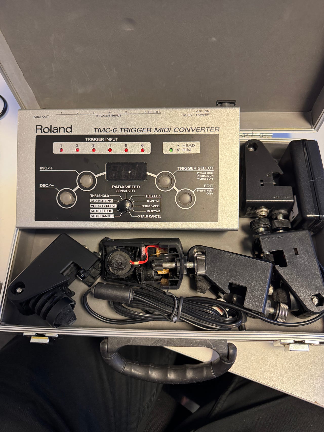 Roland TMC-6 trigger midi converter | Tori