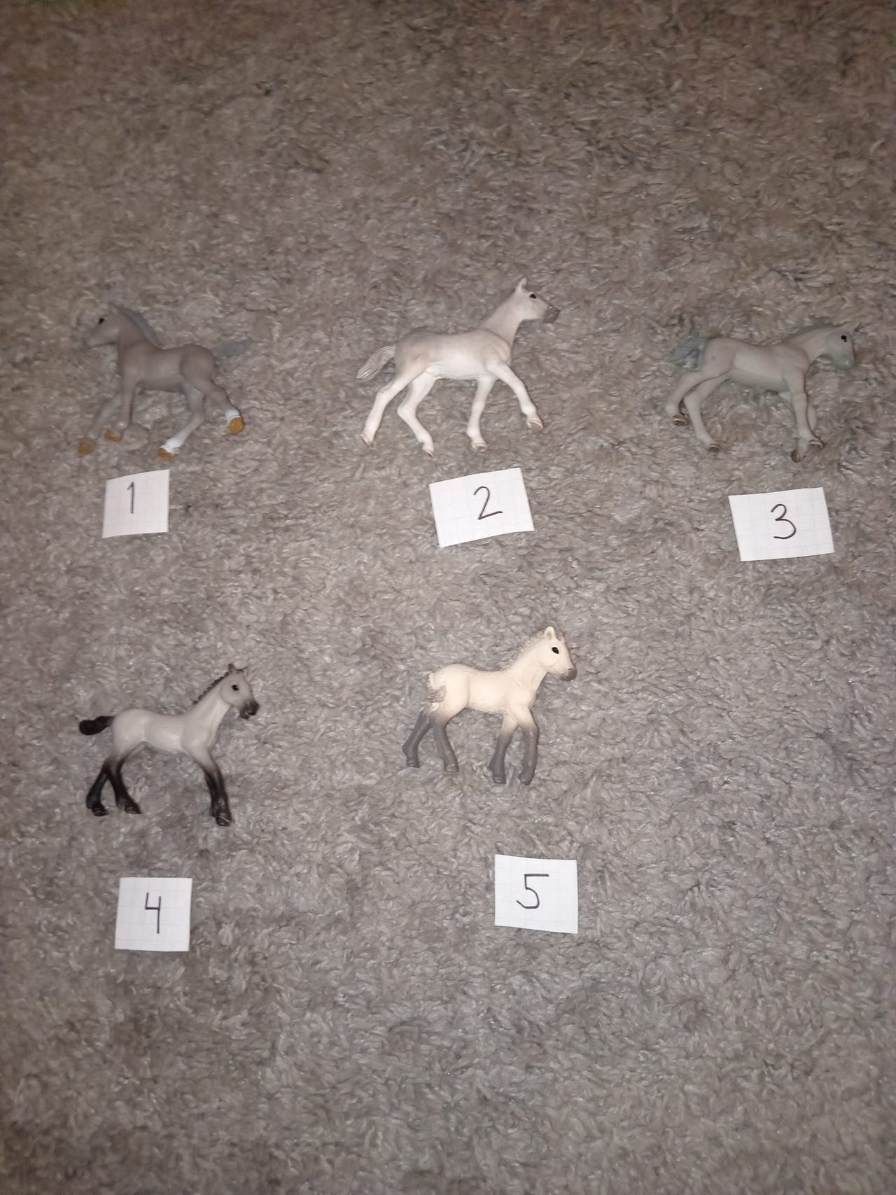 Schleich varsat