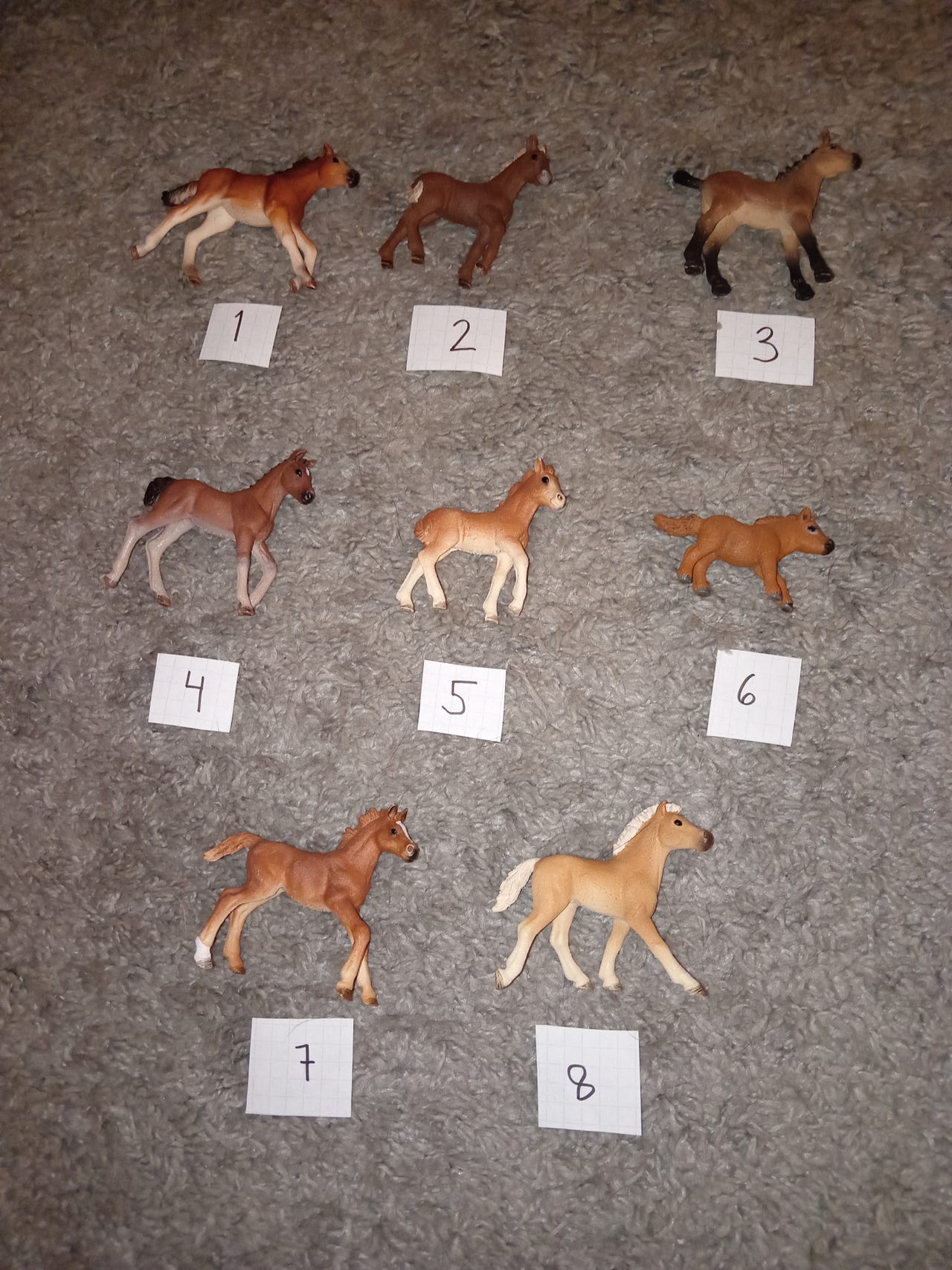 Schleich varsat