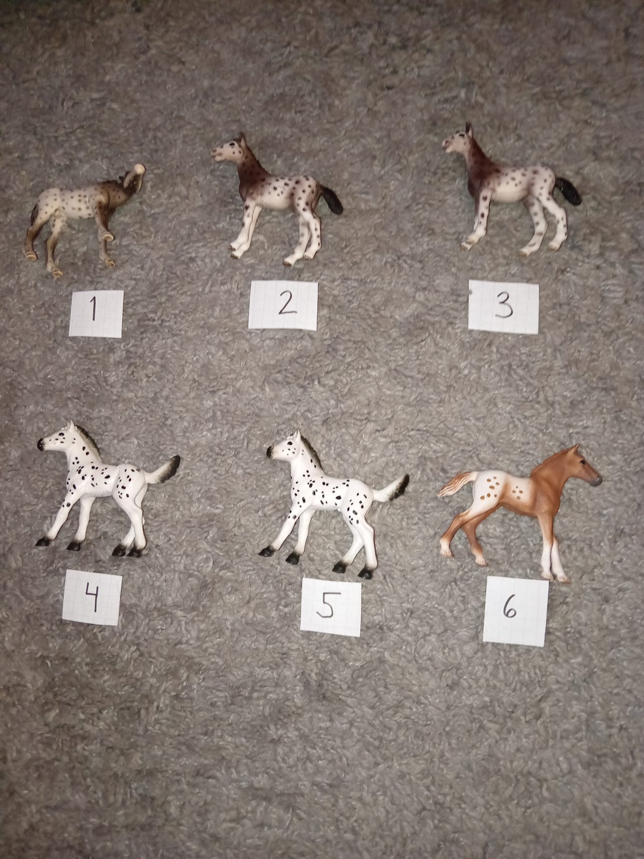 Schleich varsat