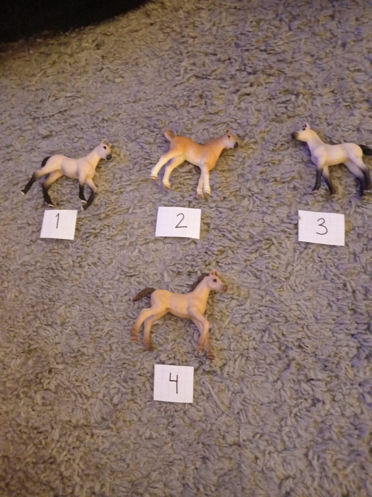 Schleich varsat