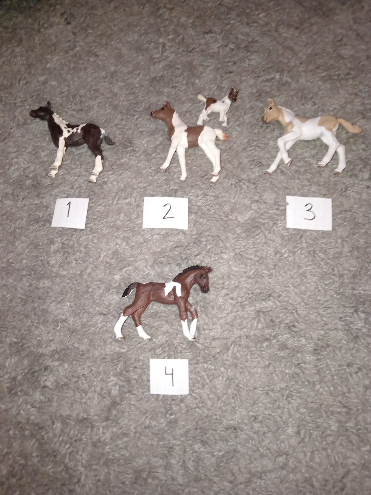 Schleich varsat