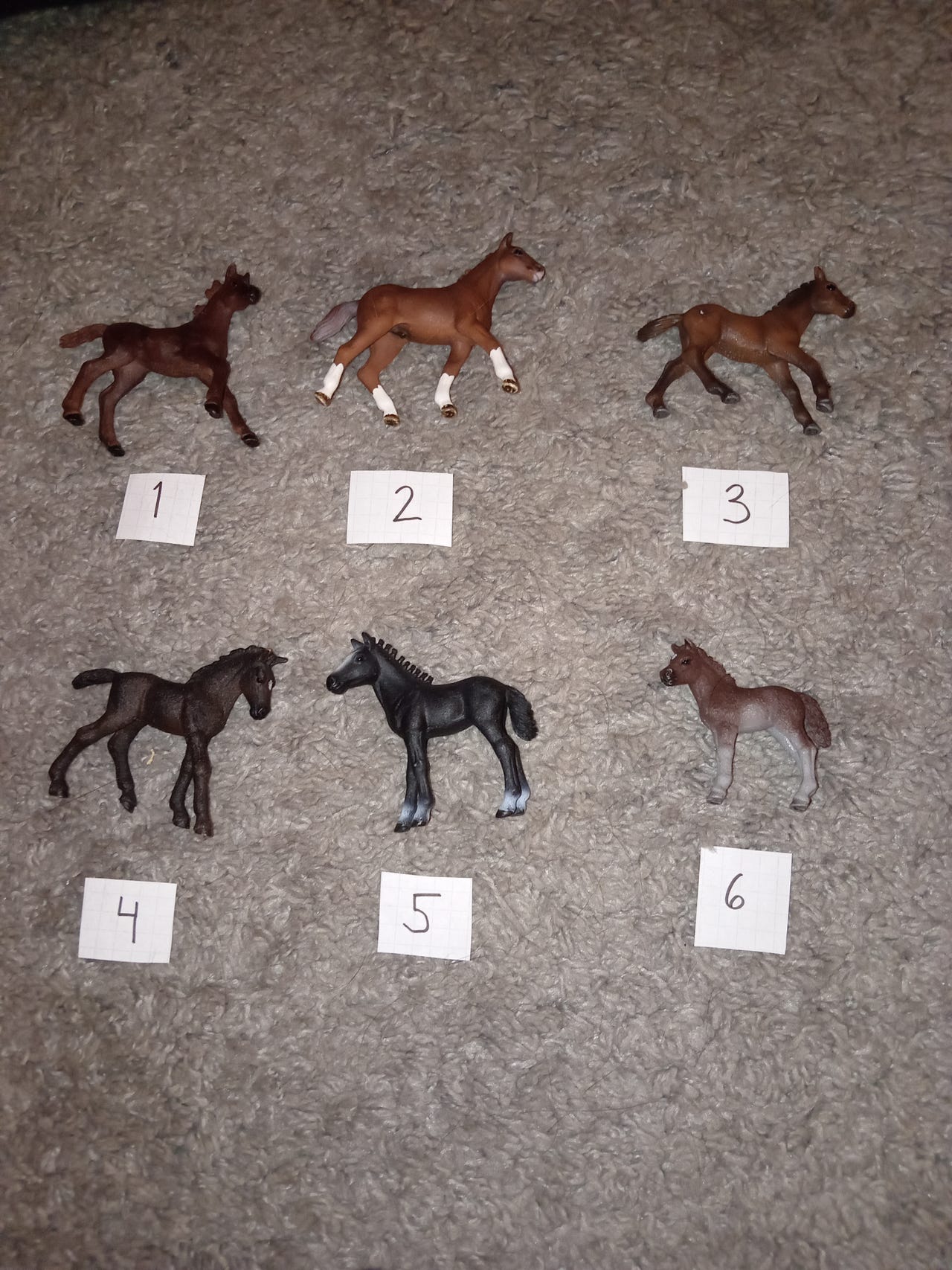 Schleich varsat