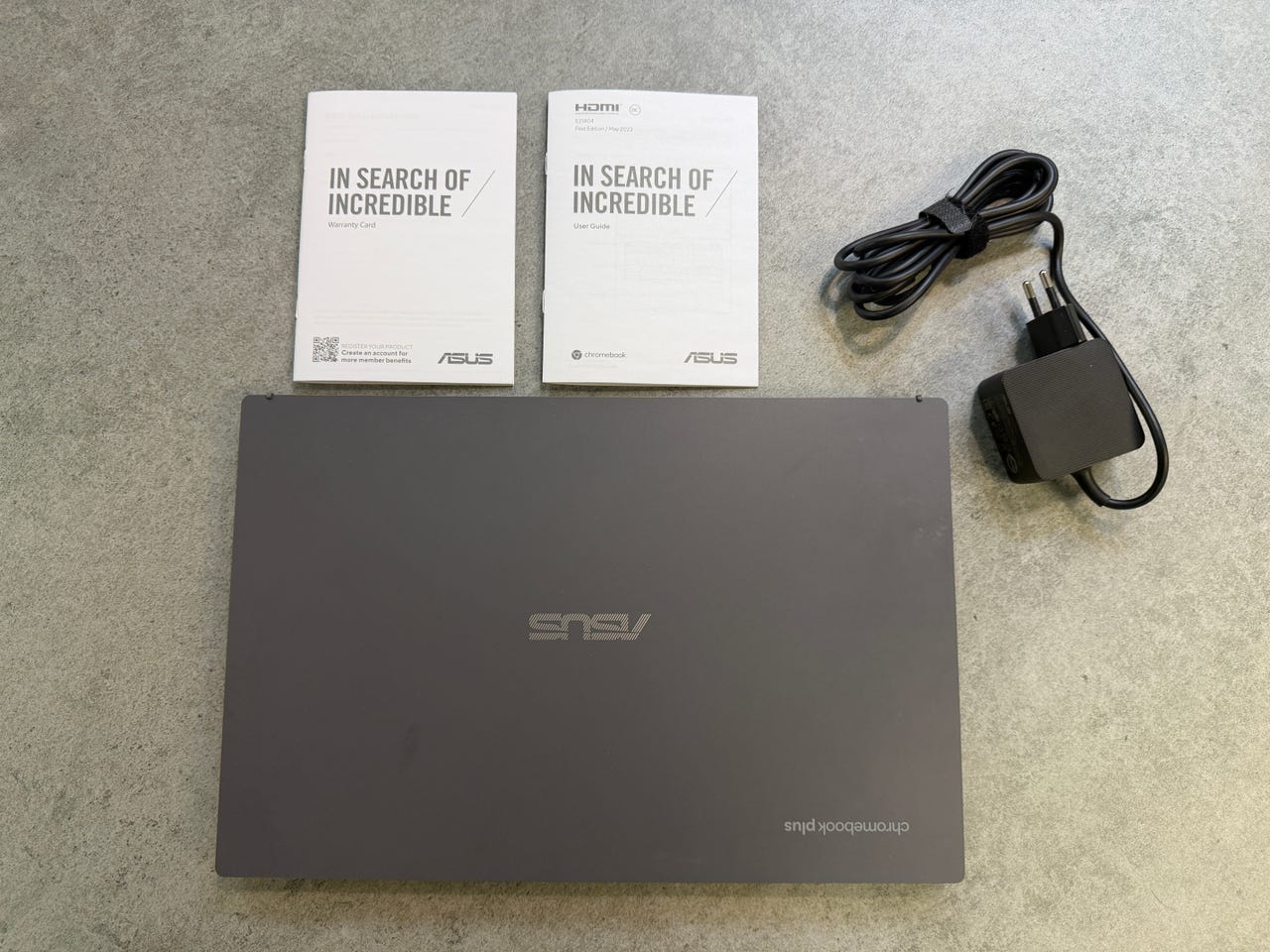 Asus Chromebook Plus CX3402CB 14” läppäri