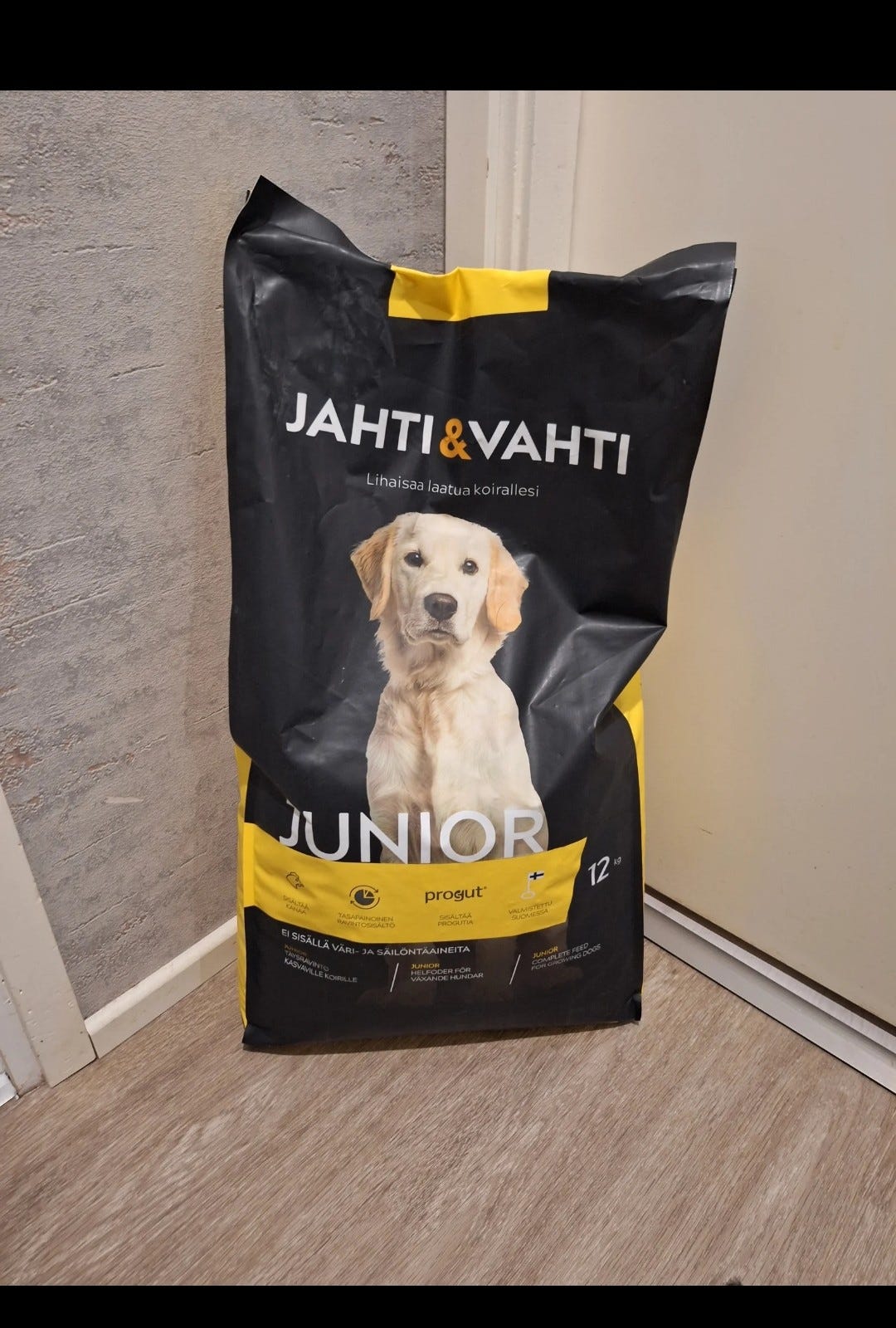 Jahti ja vahti junior 12kg & werraton junior 4kg