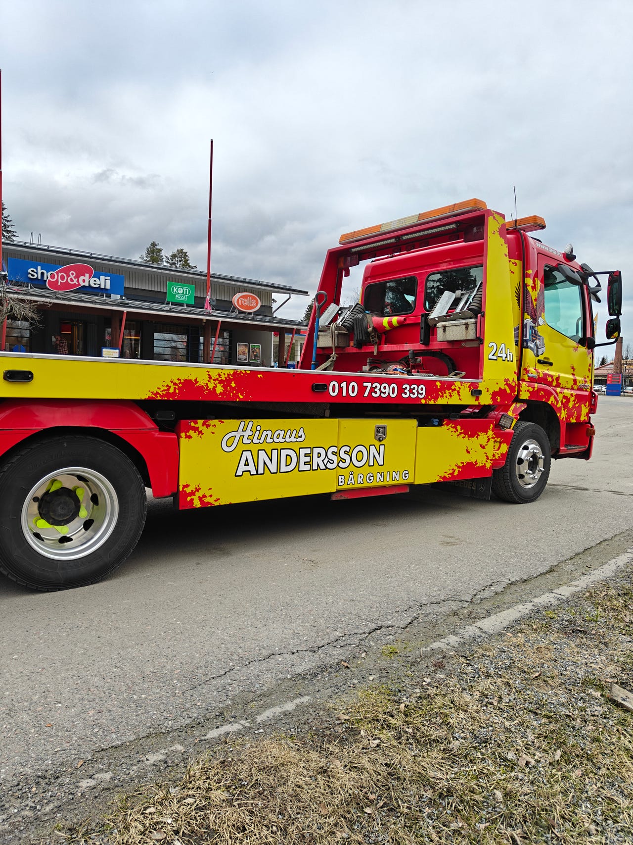 Hinauspalvelu 24H Varkaus