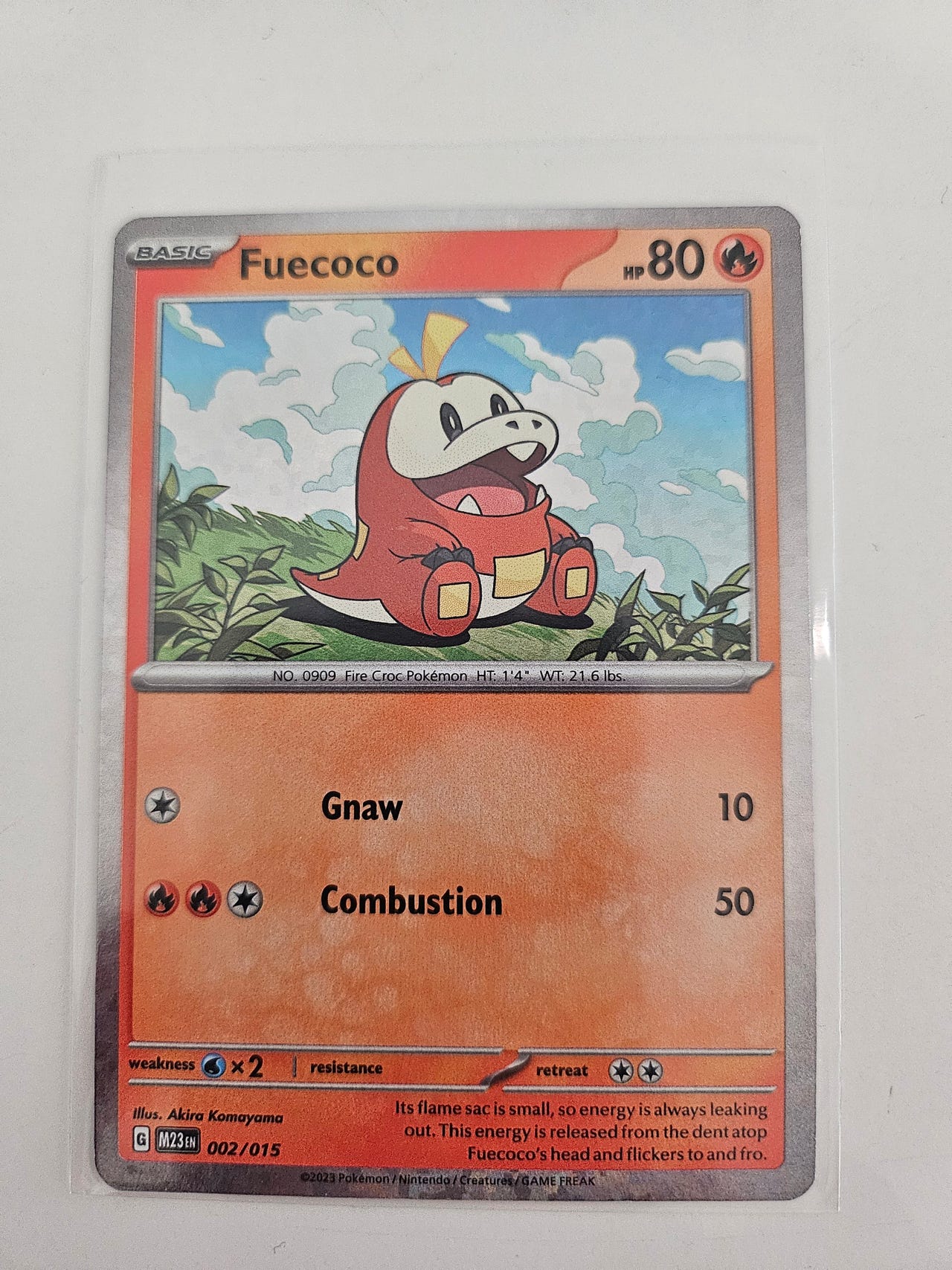 fuecoco pokemon card value 002 015 - 035/193 - Paldea Evolved - Reverse Holo Pokemon Commemorate your favorite tabletop game with this pikachu 2025 Pokemon McDonalds Promo #002 PSA Authenticated 10 Card Pokmon Fuecoco kerilykortti | Tori