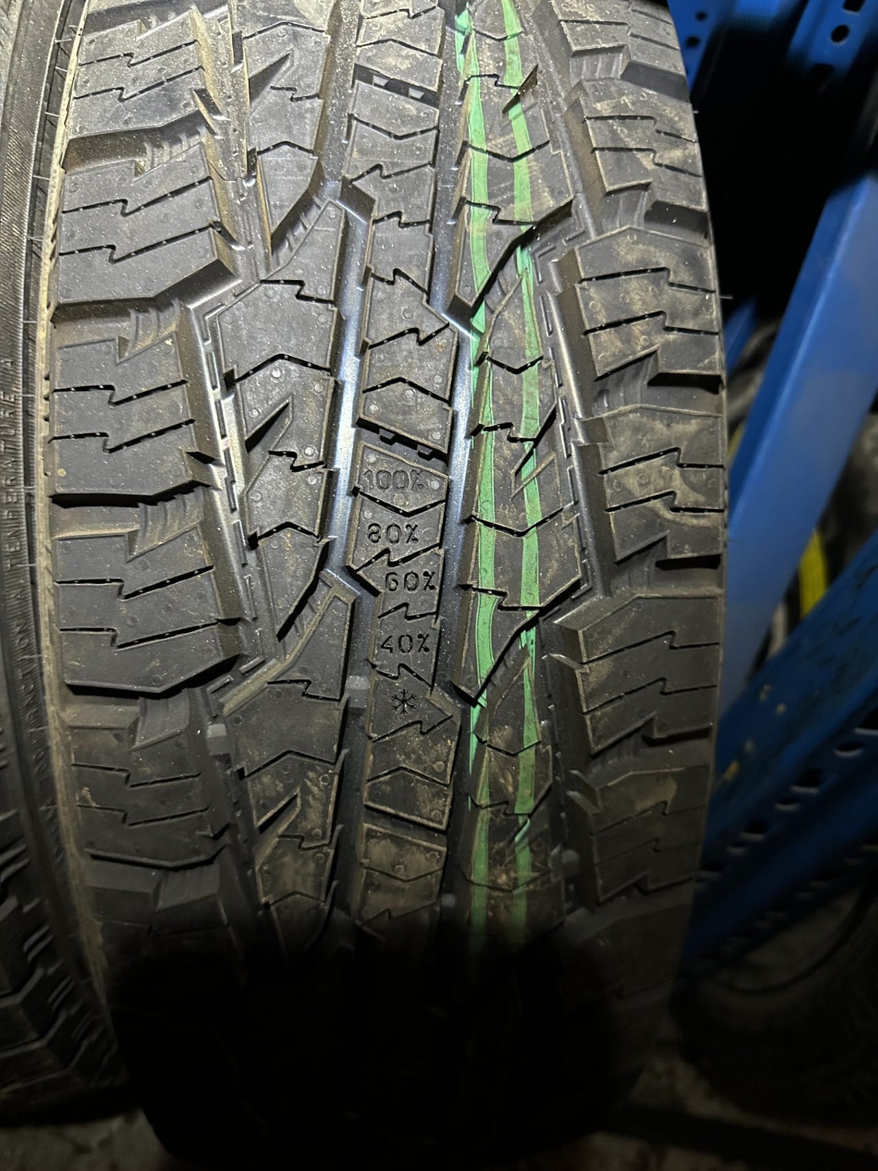 Nokian Rotiiva sarja 265/75R16