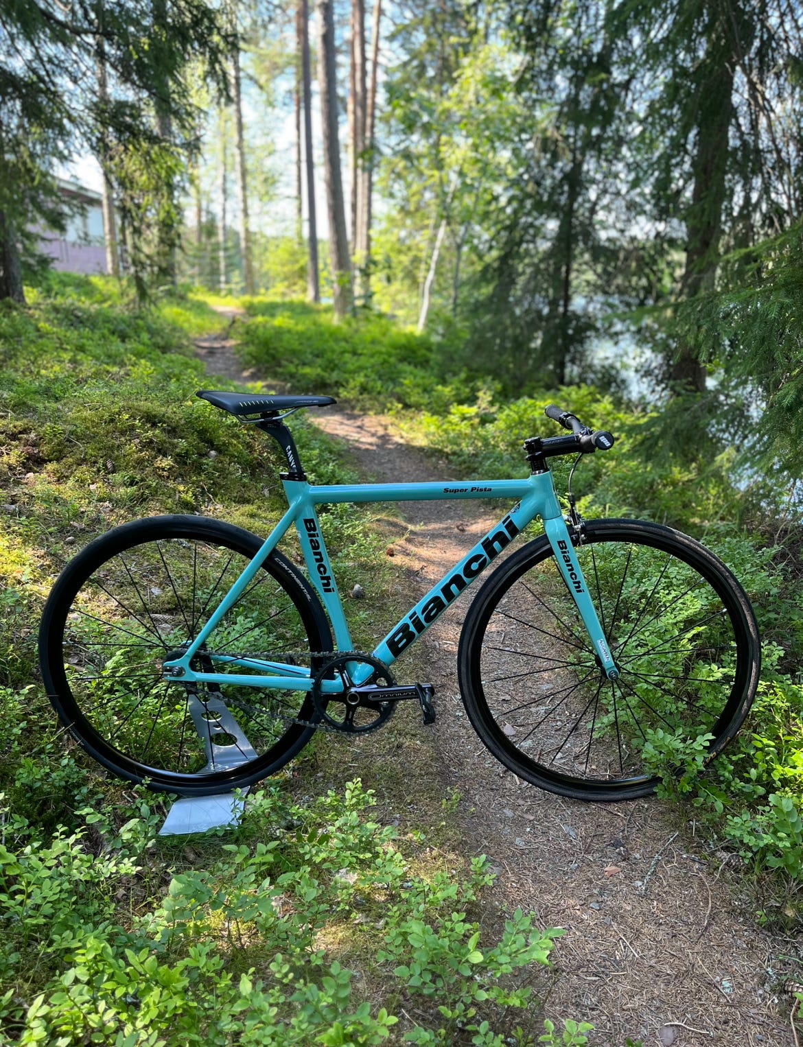 Bianchi Super Pista Frameset – cccitygr me様専用 bianchi super