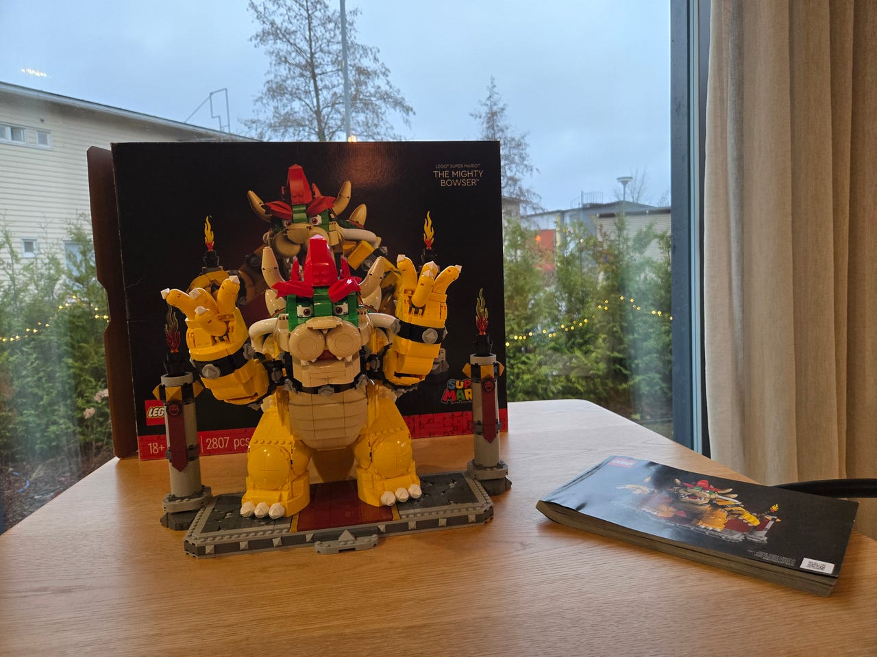 LEGO; 71411; The Mighty Bowser: Super Mario Bowser -rakennussarja