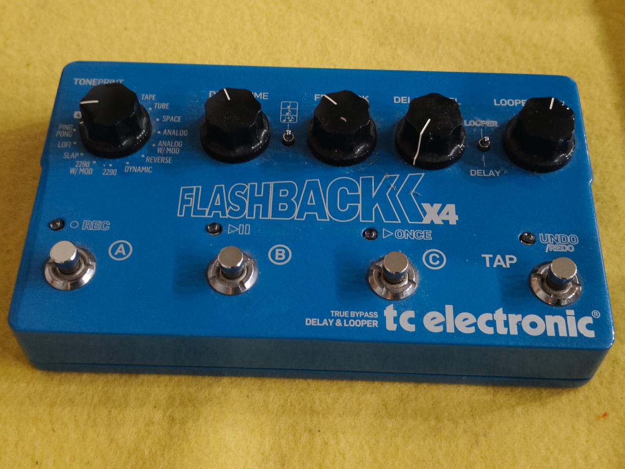 TC Electronic Flashback delay | Tori