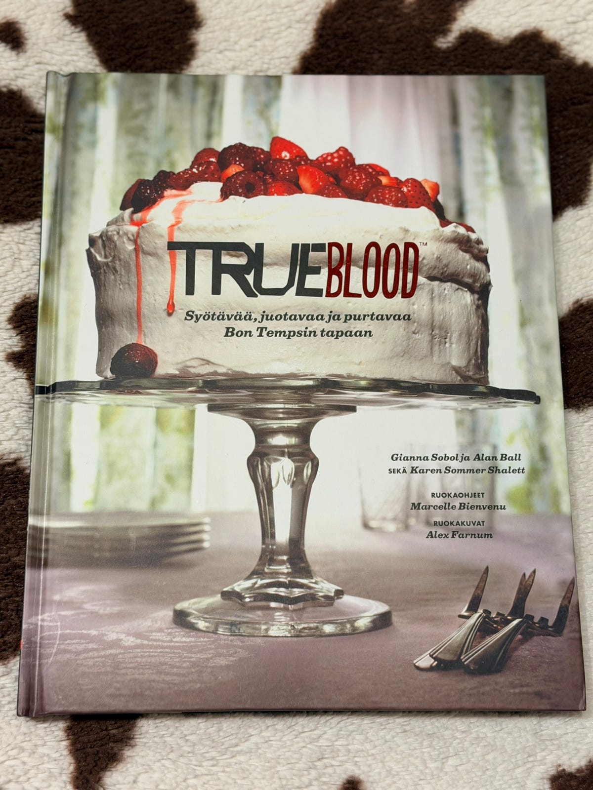 Keittokirja True blood