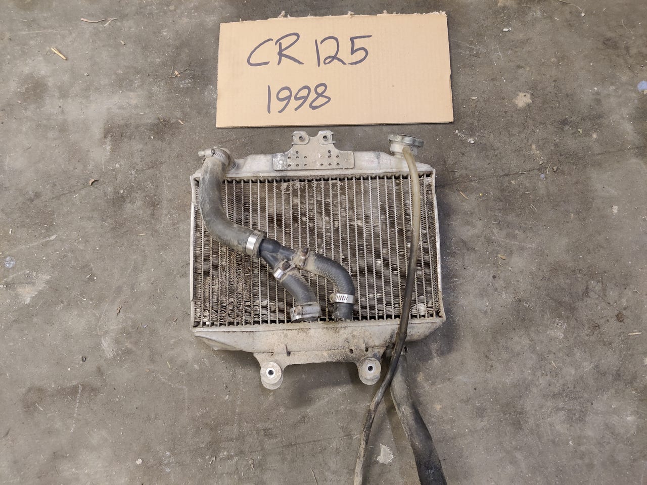 Honda cr125