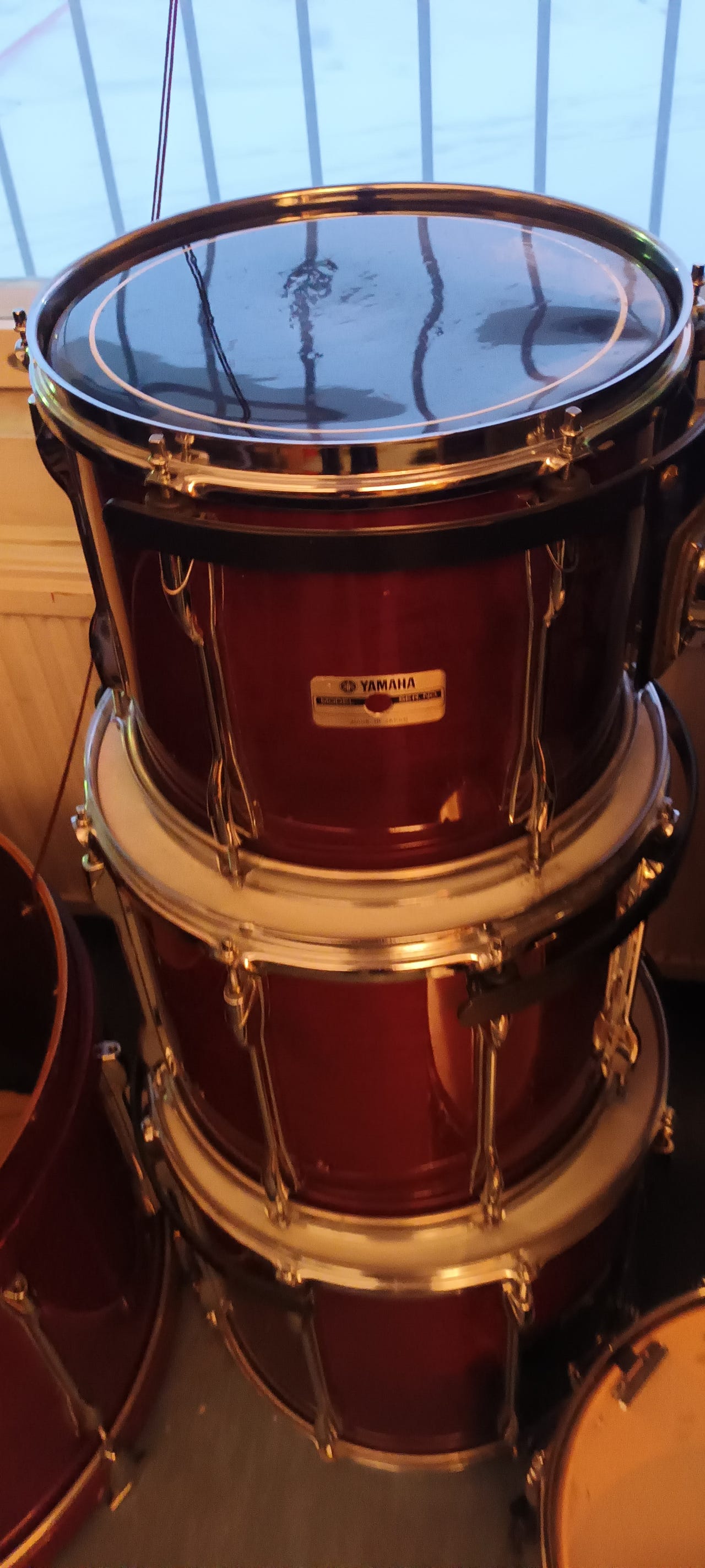 Yamaha Recording Custom rummut | Tori