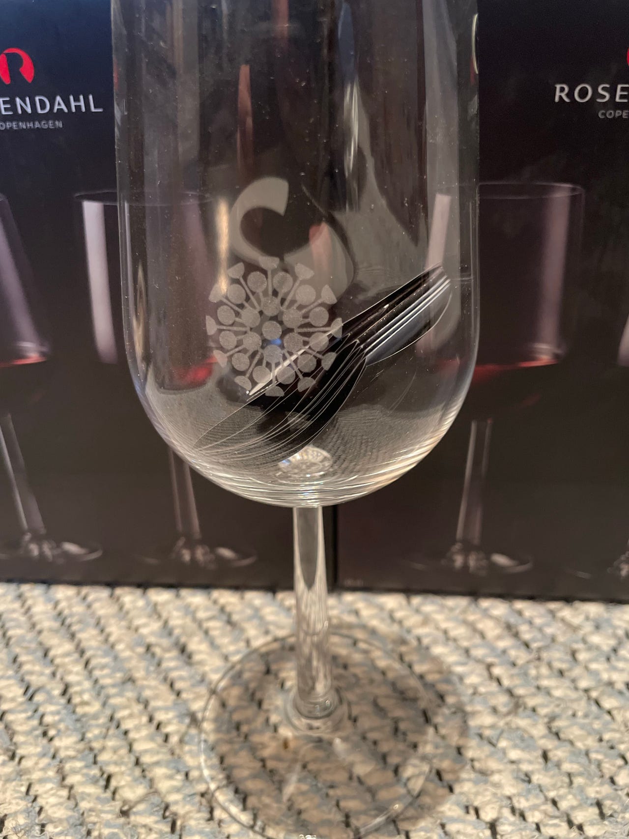 Rosendahl Grand Cru Bordeaux-lasi 45 cl