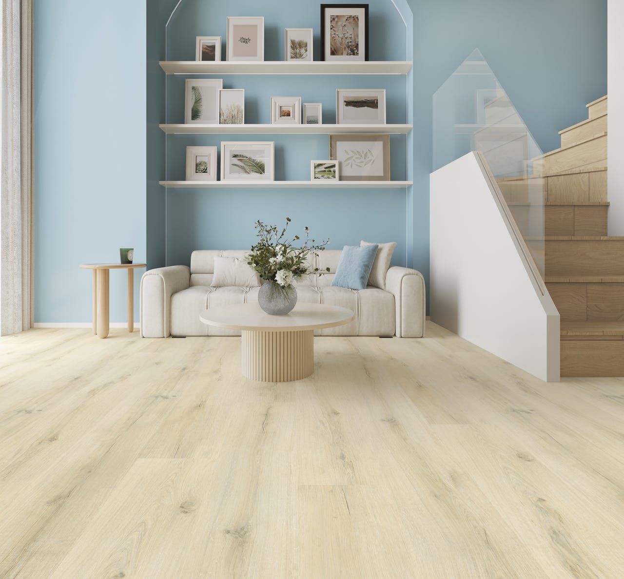 Vinyylilankku SPC Premium 5x228.6×1219.2mm.