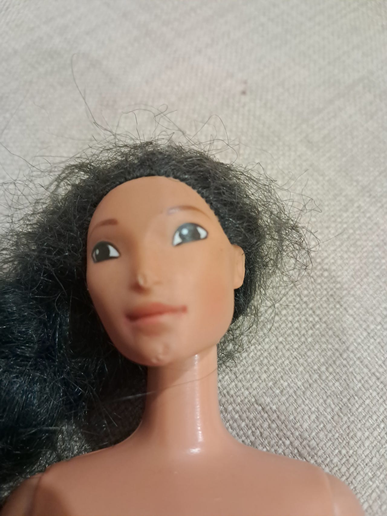 Pocahontas barbie