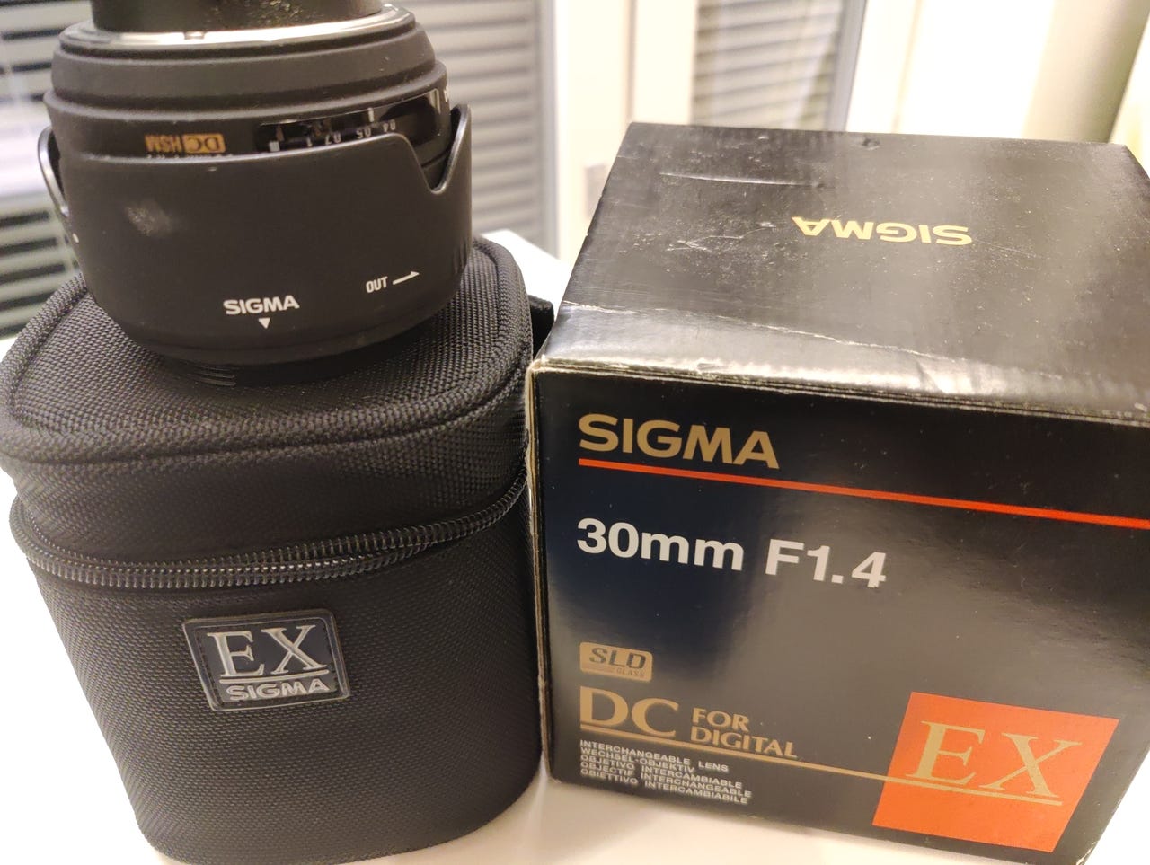 Sigma 30mm f/1.4 EX DC HSM - Nikon | Tori